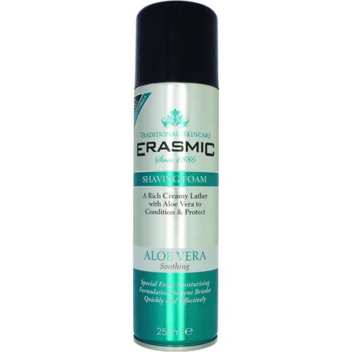 Erasmic Aloe Vera Shaving Foam  250ml 2