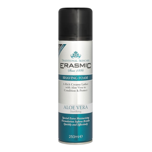Erasmic Aloe Vera Shaving Foam  250ml 1