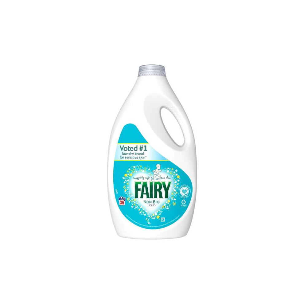 Fairy Non Bio Washing Liquid 35 Washes 1.225ML