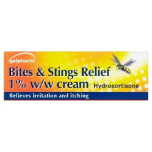 Galpharm Bites & Stings Relief Cream Hydrocortisone 10gm