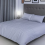 Flax Linen Bella Design Duvet Cover set Silver (Double ) 1