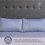 Flax Linen Bella Design Duvet Cover set Silver (Double ) 2