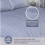 Flax Linen Bella Design Duvet Cover set Silver (Double ) 4