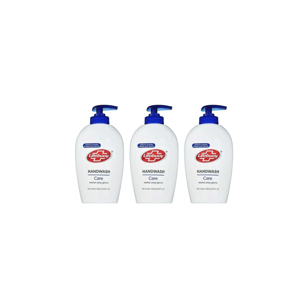 Lifebuoy Care Hand wash 250ml - Pack of 3