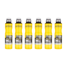 LOreal Men Expert Antiperspirant Deodorant Invincible Sport 250ml - Pack of 6