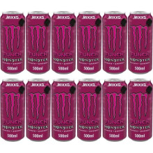 Monster Energy Drink Mixxd Punch 500ml - Pack of 12