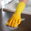 Marigold Kitchen Gloves Extra Life For A Brighter Clean Medium Size - Pack of 12 4
