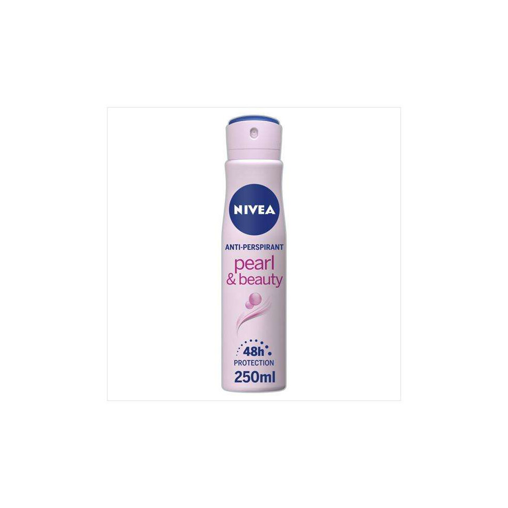 Nivea Pearl & Beauty Anti-Perspirant Deodorant Spray 250ml