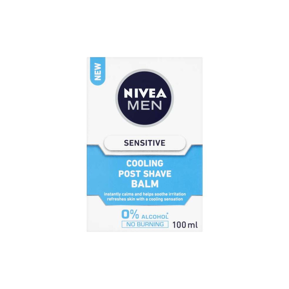 Nivea Men Post Shave Balm Cooling Sensitive 100ml