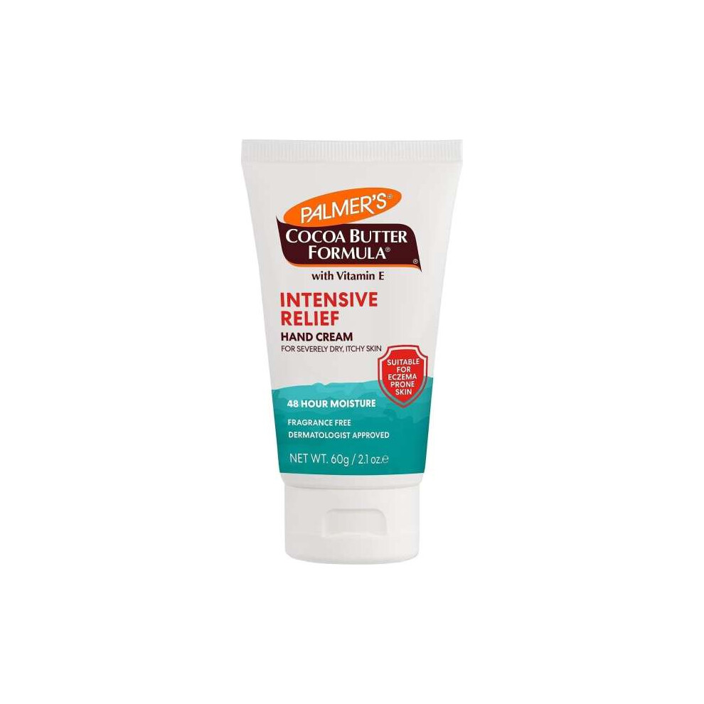 Palmer's Hand Cream Intensive Relief Cocoa Butter with Vitamin E 60g