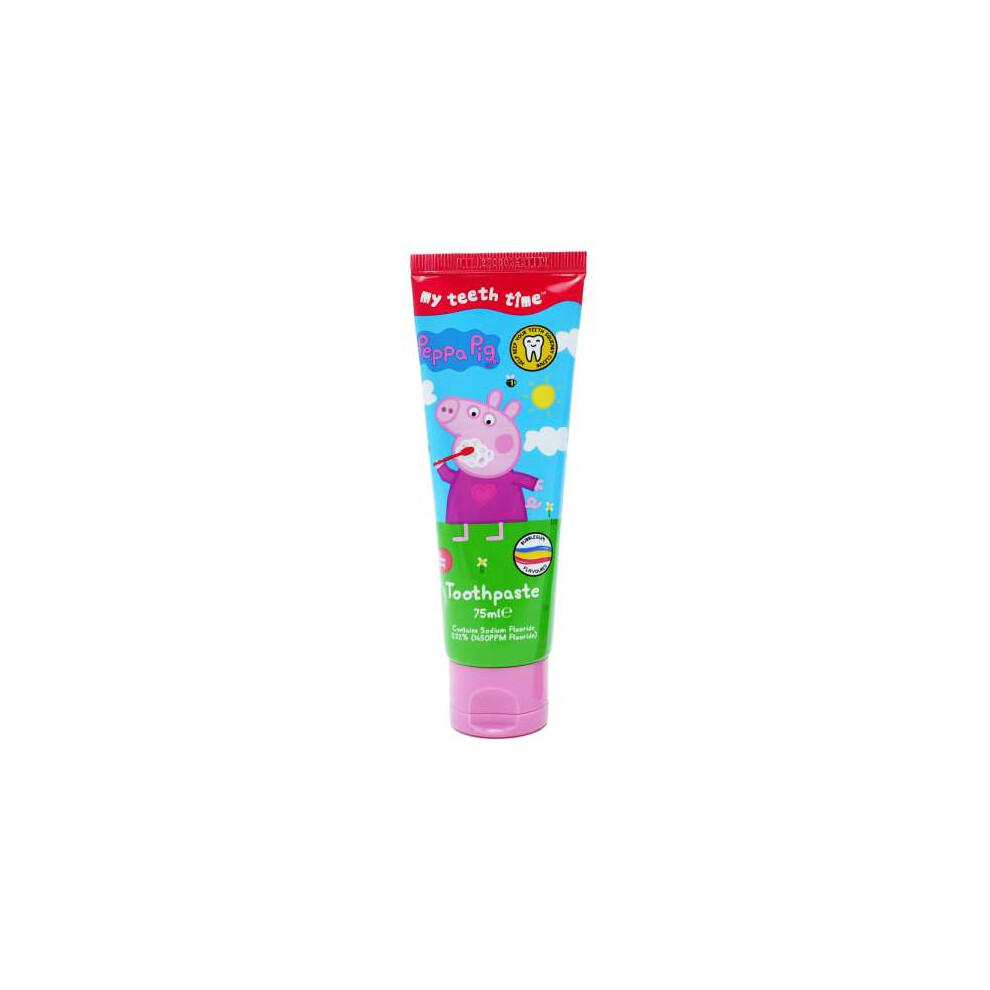 Peppa Pig Toothpaste 75ml