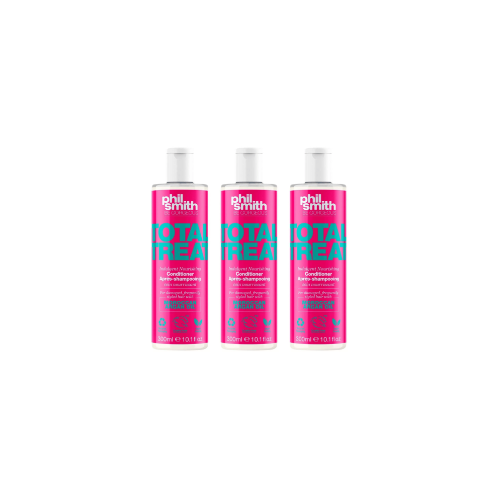 Phil Smith Be Gorgeous Total Treat Ultra Hydrating Conditioner 300ml - Pack of 3