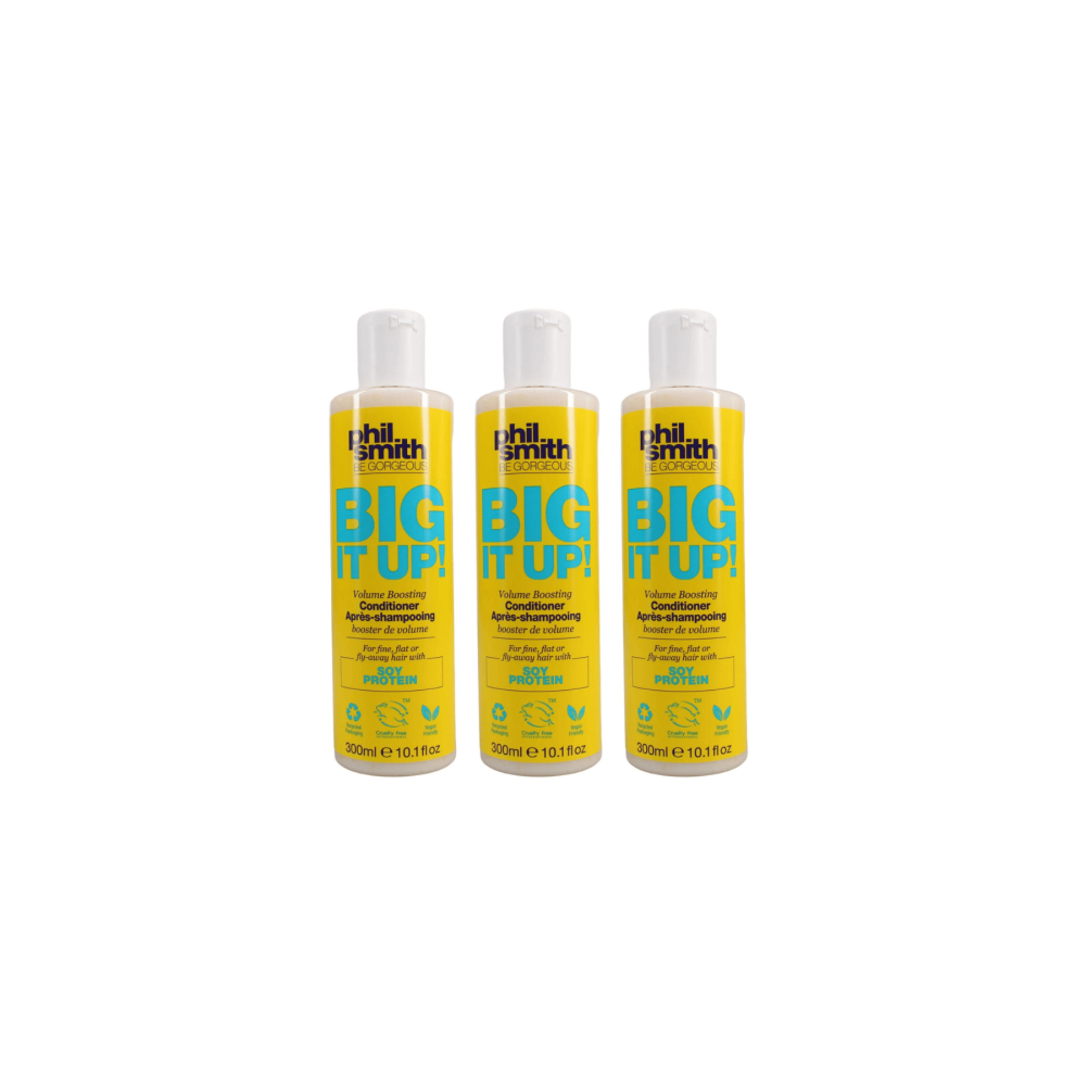 Phil Smith Be Gorgeous Volume Boosting Conditioner 300ml - Pack of 3