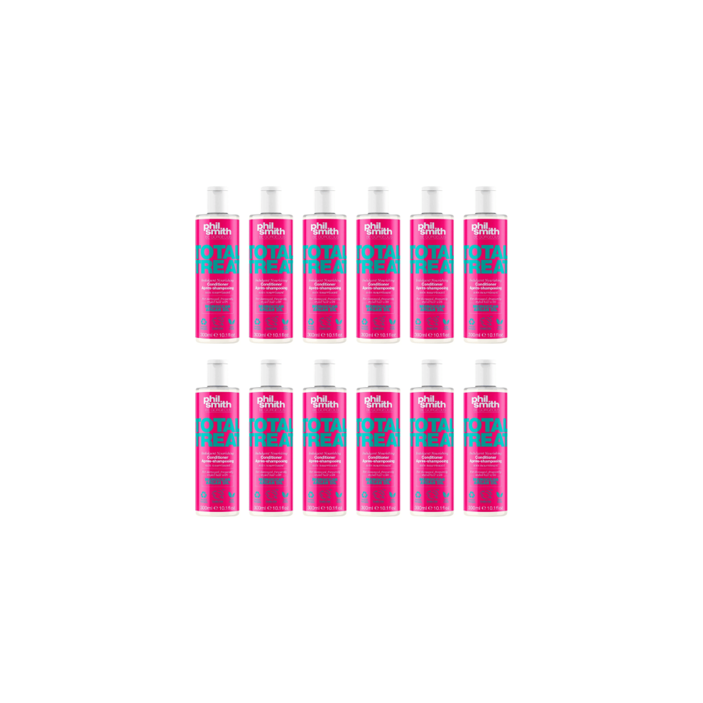 Phil Smith Be Gorgeous Total Treat Ultra Hydrating Conditioner 300ml - Pack of 12