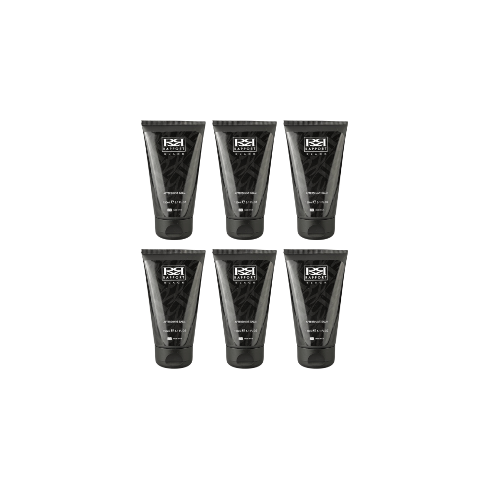 Rapport Black Aftershave Balm 150ml - Pack of 6