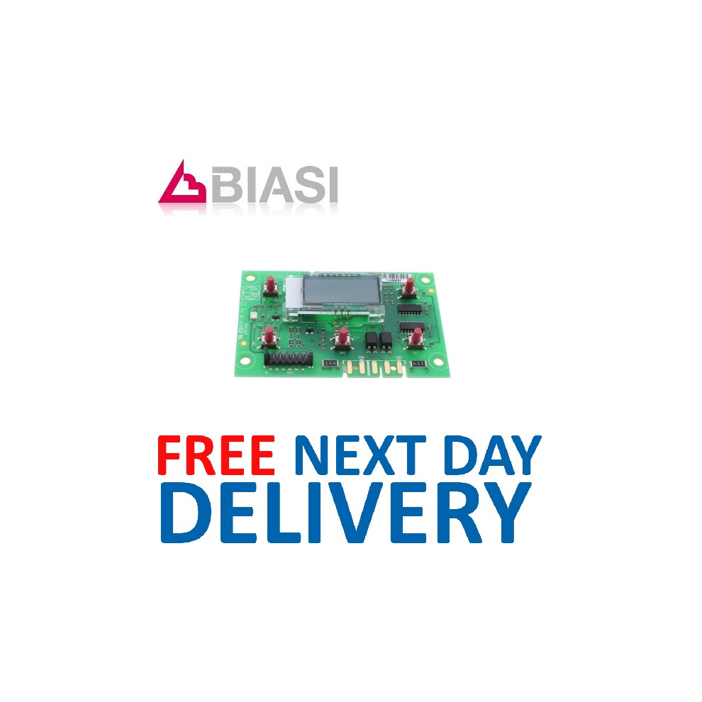 Photos - Fireplace Accessory Biasi Active/Advance Plus 12/15/16/20/25/30/35 kW Control Panel PCB Bi2195113