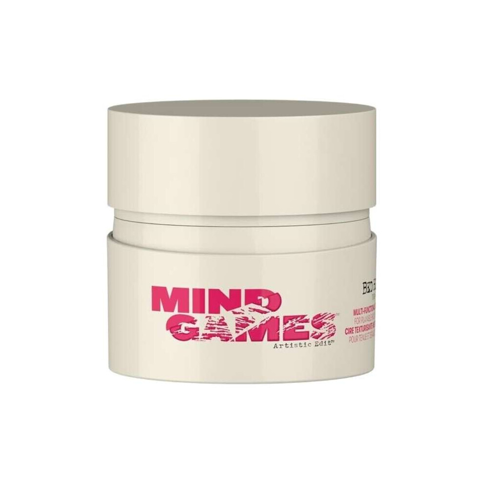 Bed Head by Tigi Mind Games Multi Functional Texture Wax 50gm