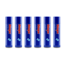 Blistex MedPlus Stick Lip Balm 4.25g - Pack of 6 - Soothes, Hydrates & Protects Dry, Chapped Lips with Menthol & Camphor