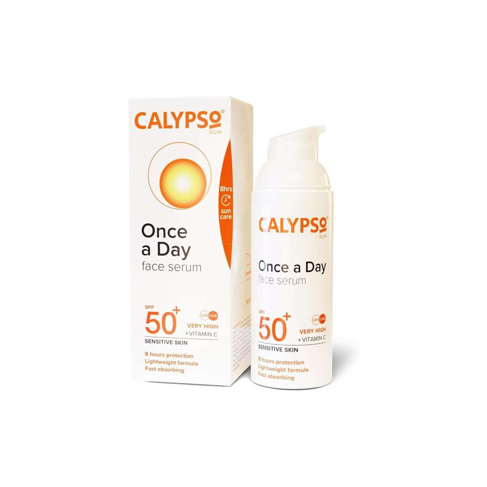 Calypso Face & Neck Serum SPF50+ Once A Day 50ml