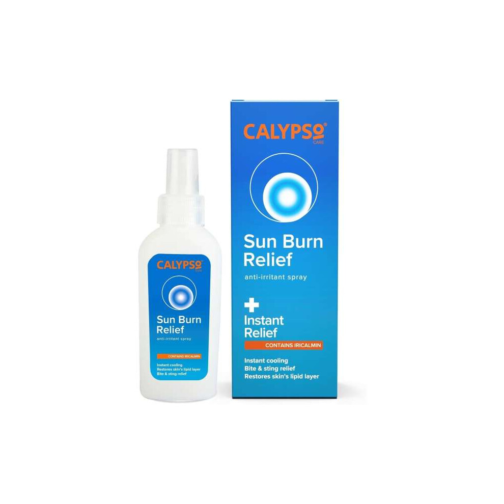 Calypso Sunburn Relief Spray Anti Irritant 100ml