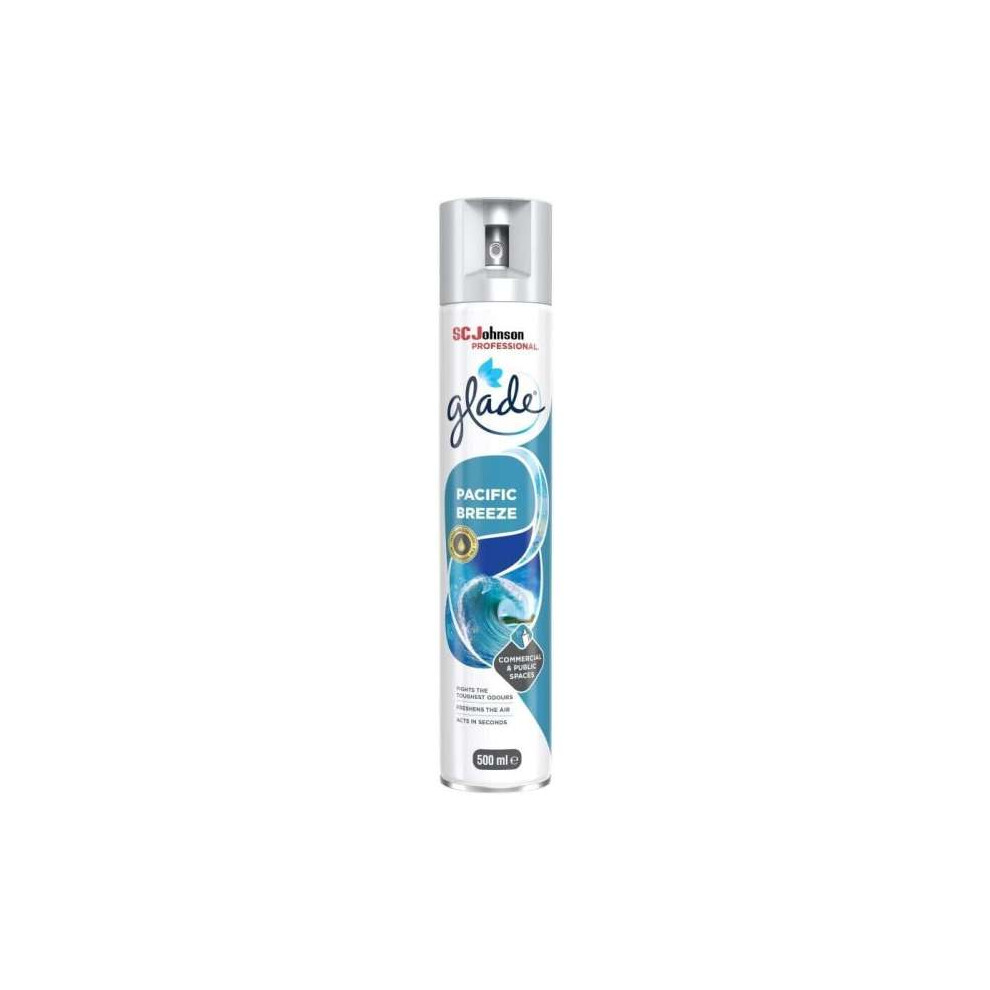 Glade Air Freshener Spray Pacific Breeze 500ML