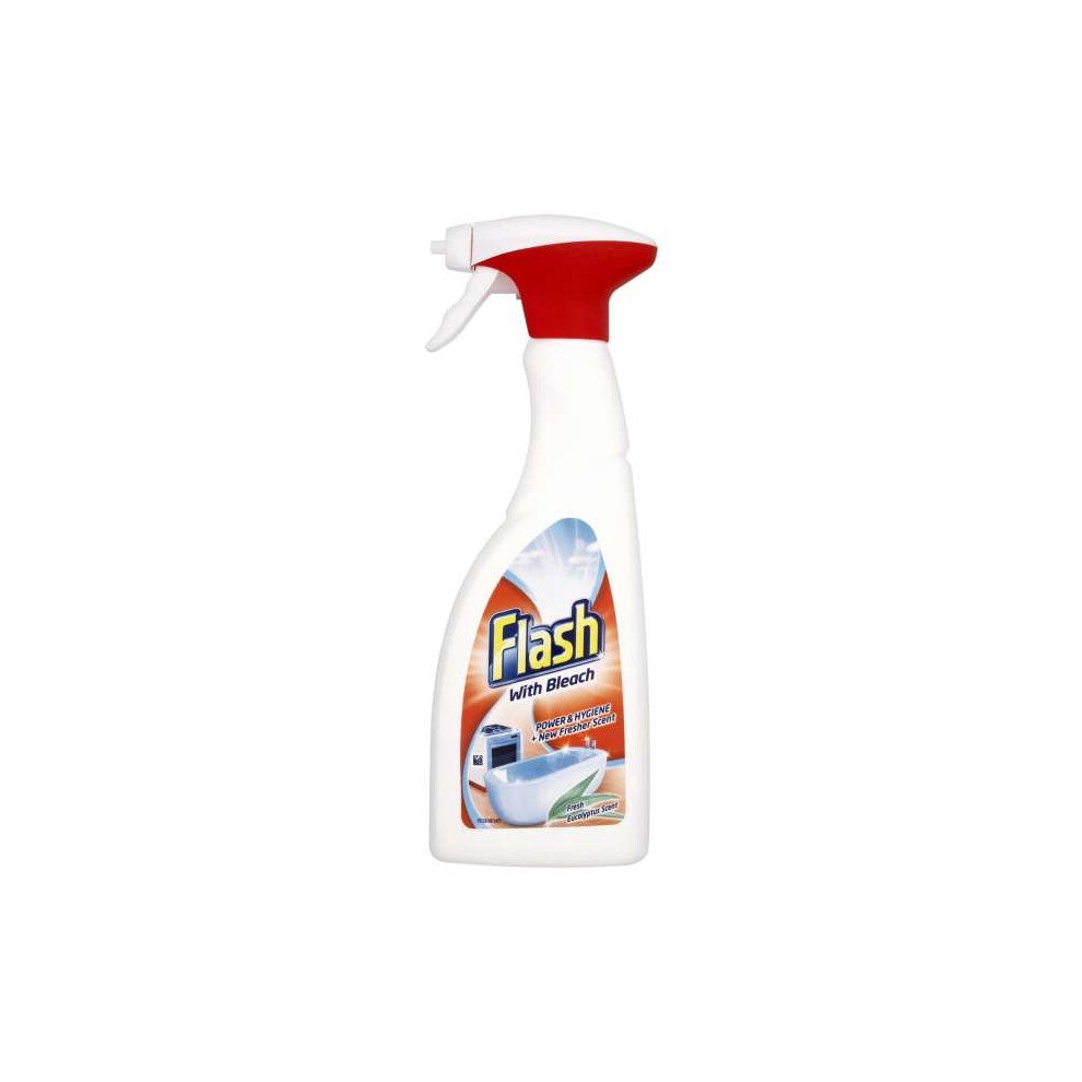 Flash Power & Hygiene Bleach Spray 500ml