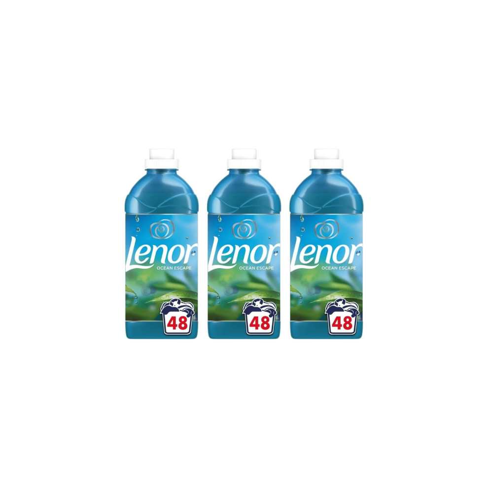 Lenor Fabric Conditioner Ocean Escape 1.68L - Pack of 3