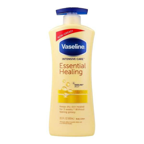 Vaseline Vaseline Intensive Care Essential Healing Lotion 600ml - Pack of 3 2