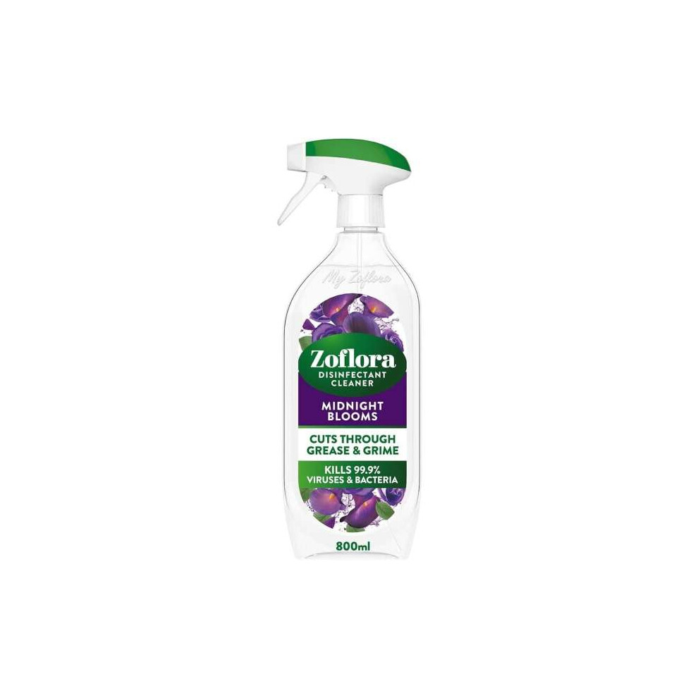 Zoflora Multi-Purpose Disinfectant Cleaner Midnight Blooms 800ml