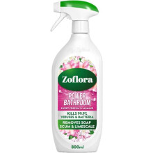 Zoflora Power Bathroom Spray Sweet Freesia & Jasmine 800ml