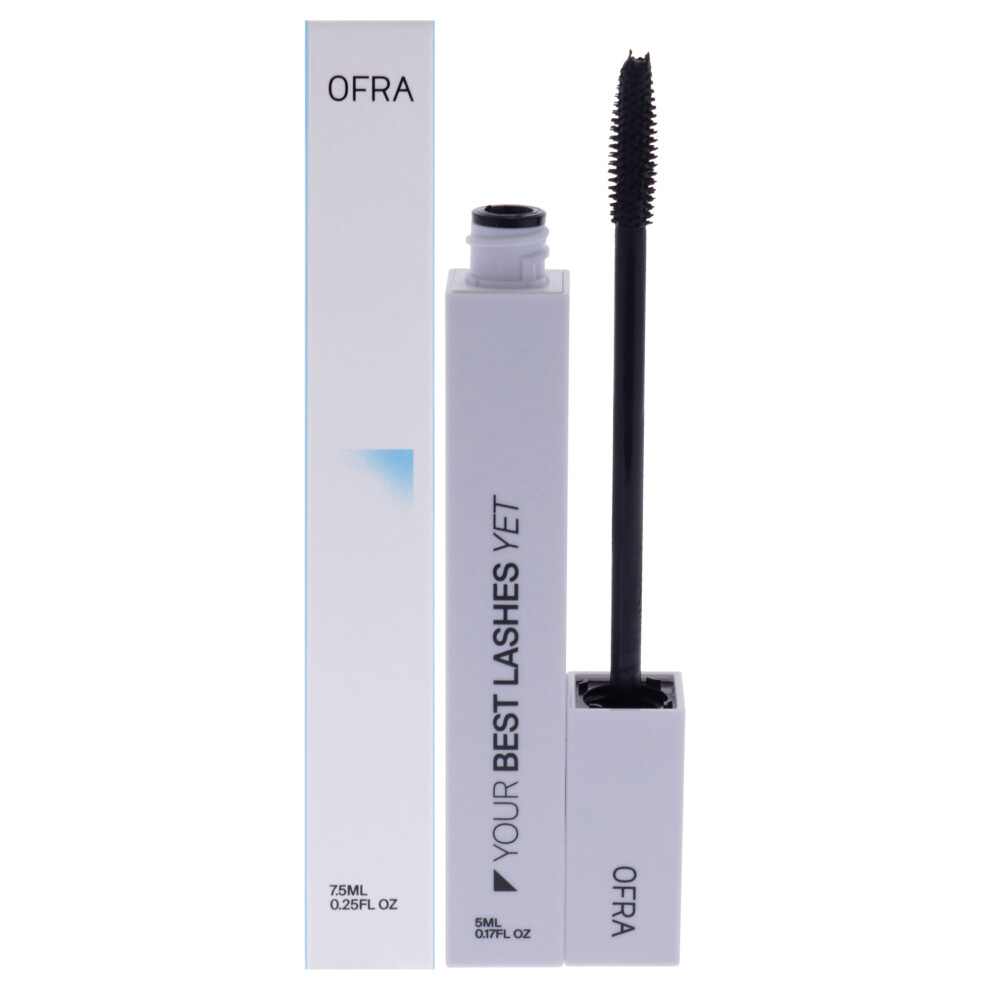 HD Volumizing Mascara - Black by Ofra for Women - 0.25 oz Mascara