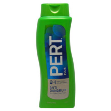 Pert Plus Shampoo e Balsamo 2 in 1 Controllo Forfora 25.40 oz (Confezione da 3)