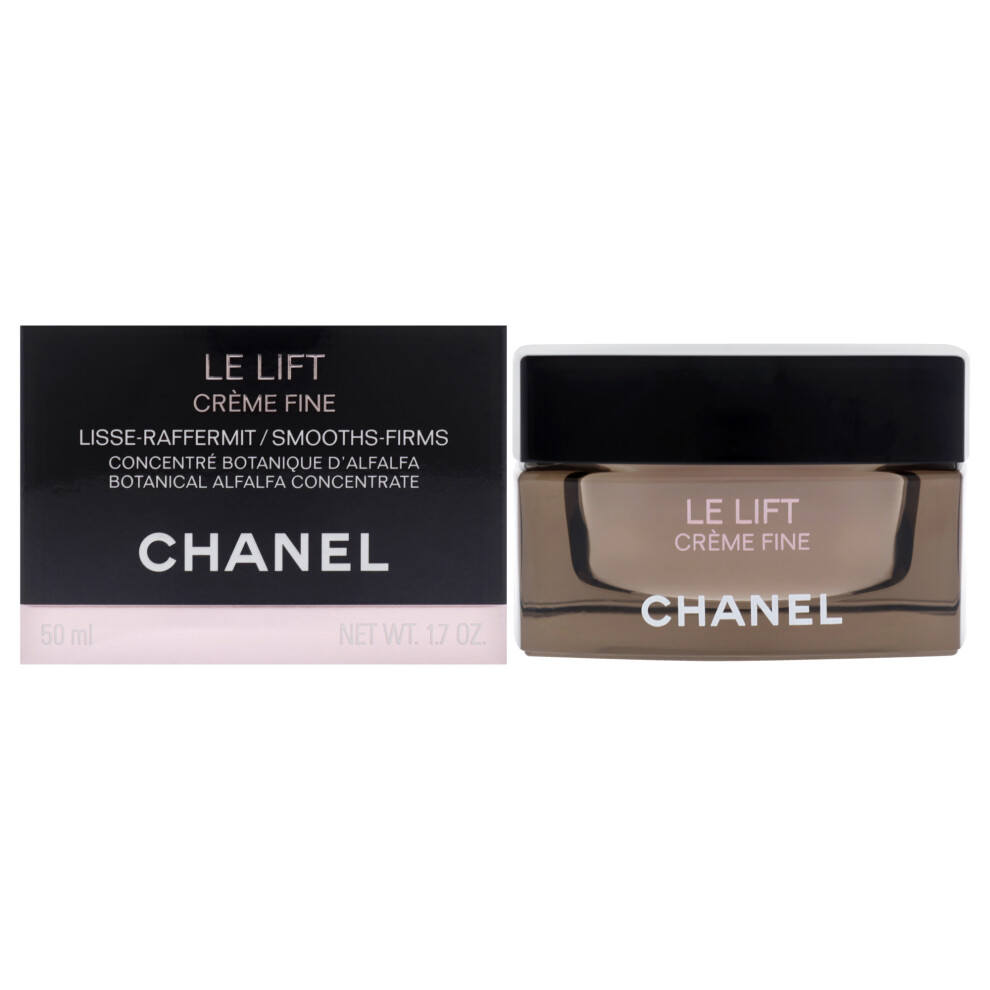 Le Lift Creme Fine Smooths Firms by Chanel for Unisex - 1.7 oz Cream