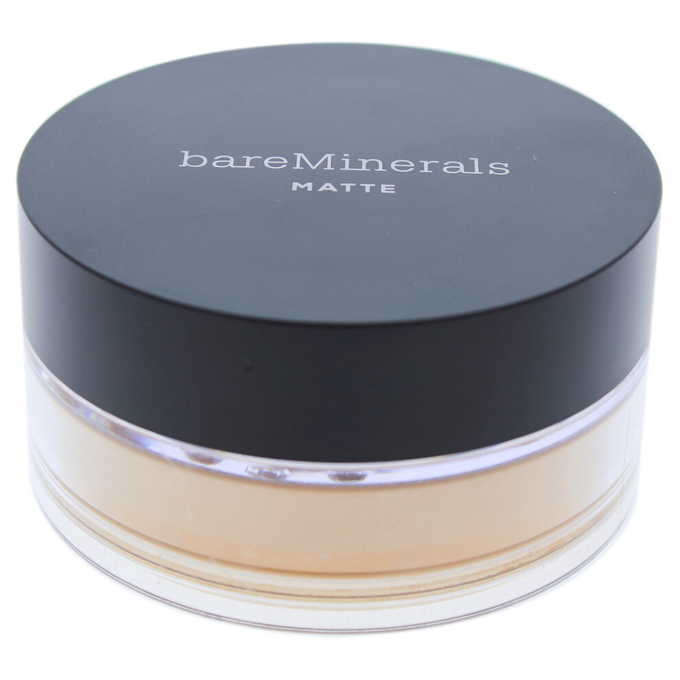 Matte Foundation SPF 15 - 13 Golden Beige by bareMinerals for Women - 0.21 oz Foundation