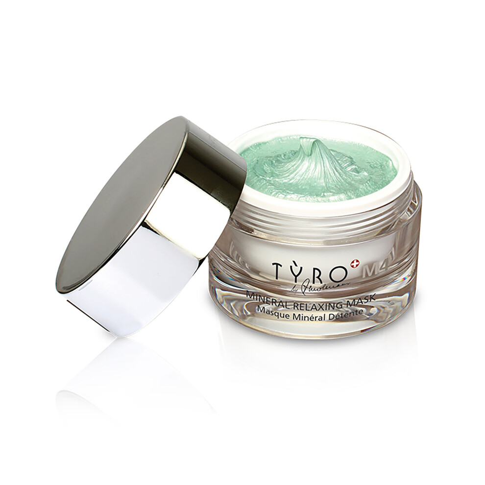 Tyro Mineral Relaxing Mask By For Unisex - 1.69 Oz Mask