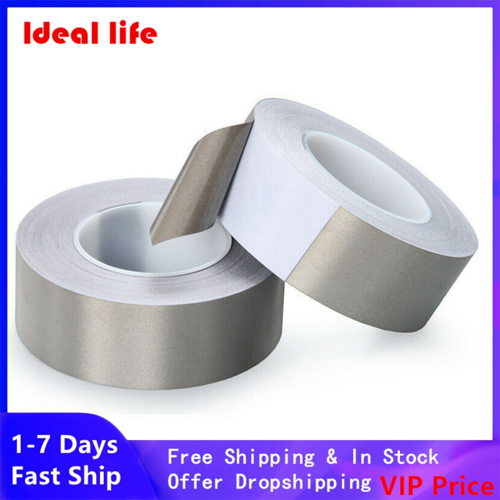 Faraday Tape Copper Magnetic Conductive Electrode Tape Fabric Rf/Emi/Emf Shield Water Resistantstrong Conductive Adhesive Fabric 6937649044628