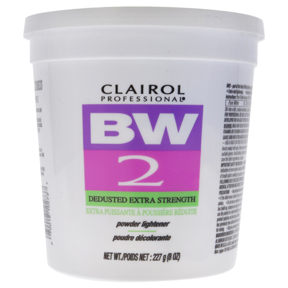 Clairol White Professional Basic 2 Powder Lighteners By For Unisex - 8 Oz Lightener