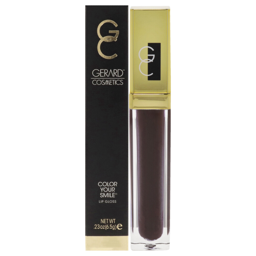 Gerard Cosmetics Color Your Smile Lighted Lip Gloss - Seduction By Gerard Cosmetic For Women - 0.23 Oz Lip Gloss