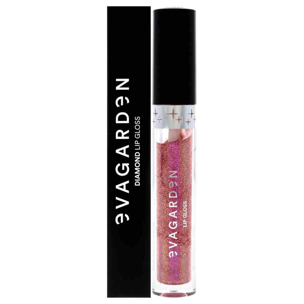 Evagarden Diamond Lip Gloss - 853 Cheeky By For Women - 0.09 Oz Lip Gloss