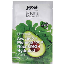 Masque en Tissu Skin Secrets - Avocat et Moringa par Nykaa Naturals - 1 Masque