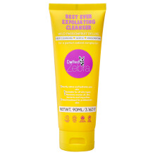 Najlep exfoliacn cistiaci prostriedok od Dotted Zebra pre eny - 3,16 oz cistiaci prostriedok