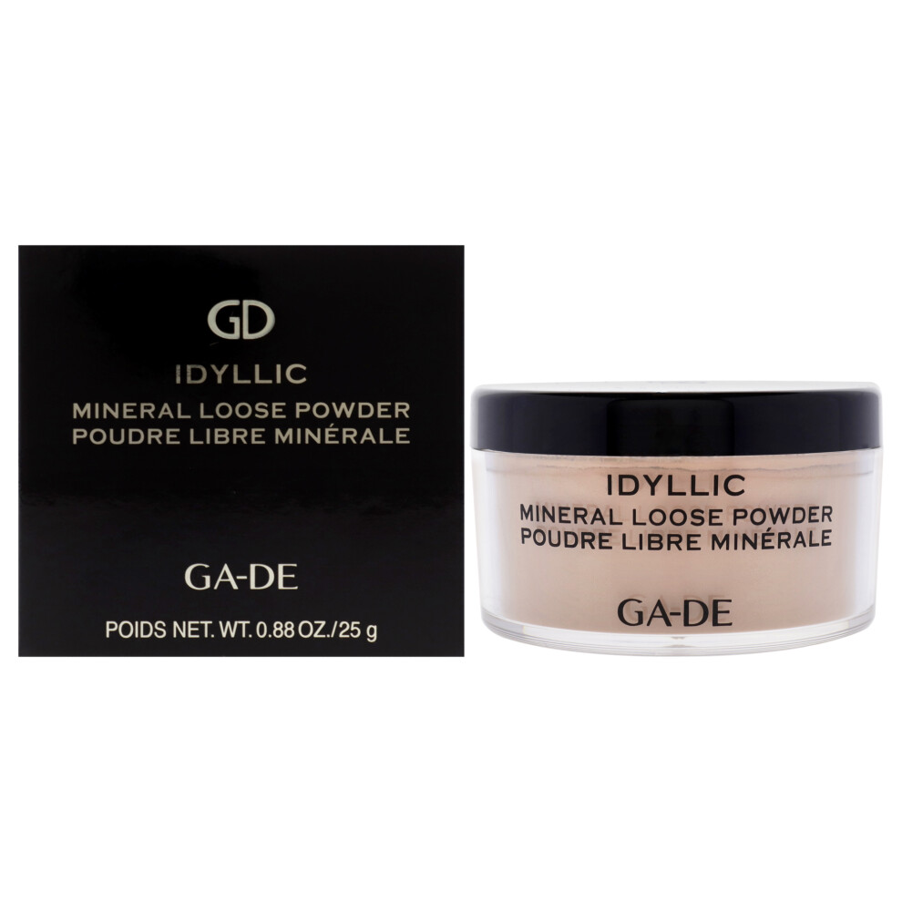Idyllic Mineral Loose Powder - 101 Dust Dust by GA-DE for Women - 0.88 oz Powder-image-OPC-PDYC7BX-NEW