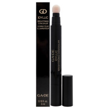 Concealer Iluminador GA-DE Idyllic, 34 - Ojeras - Borra Signos de Fatiga, Reduce Hinchazón - 0.11 oz
