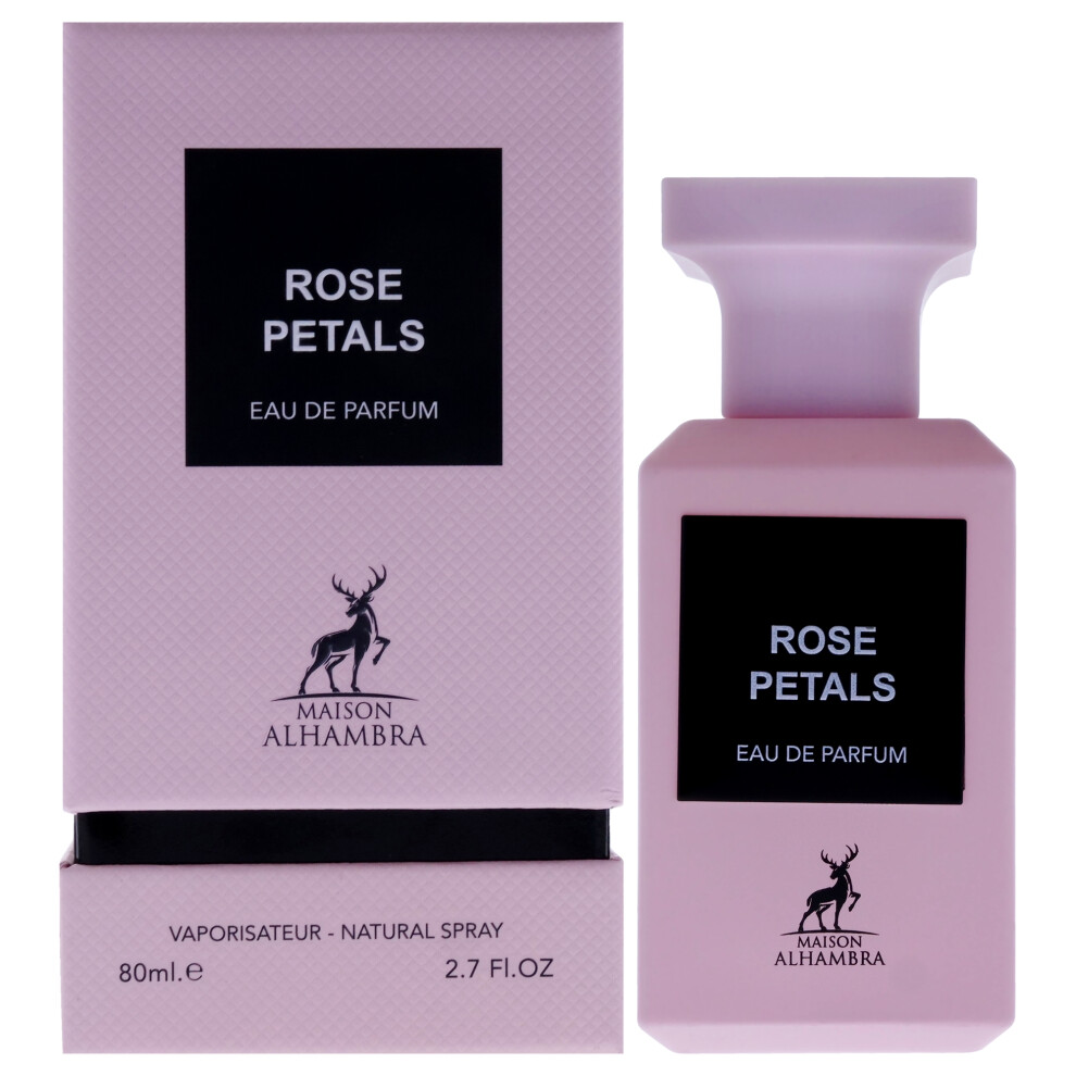 Rose Petals by Maison Alhambra for Women - 2.7 oz EDP Spray-image-OPC-PDYC7DF-NEW
