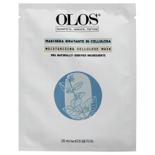 Masque Cellulose Hydratant OLOS, 0.67 oz - Masques en Tissu avec Ginseng Indien, Aloe Hyper-Fermenté