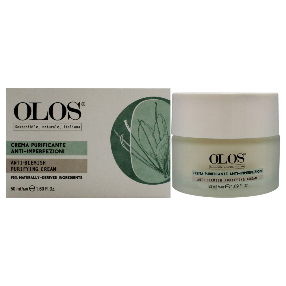 Olos Natura Cream Anti-Blemish Purifying By Olos For Unisex - 1.7 Oz