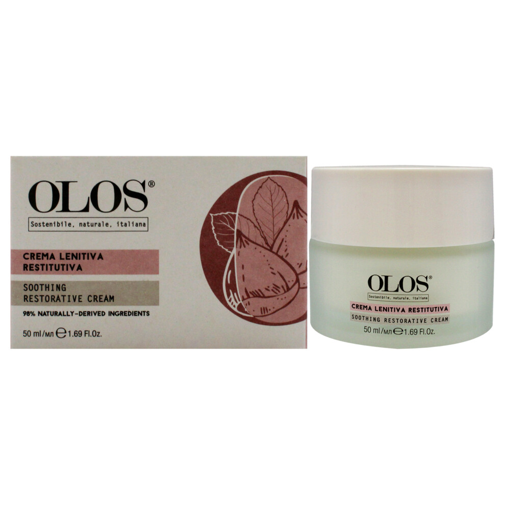 Olos Natura Cream Soothing Restorative By Olos For Unisex - 1.7 Oz