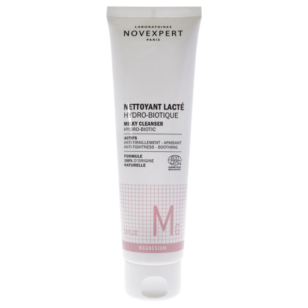Novexpert Hydro-Biotic Milky Cleanser By For Women - 5 Oz Cleanser