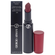 Lip Power Matte Longwear Lipstick - 400 Four Hundred by Giorgio Armani for Women - 0.11 oz Lipstick