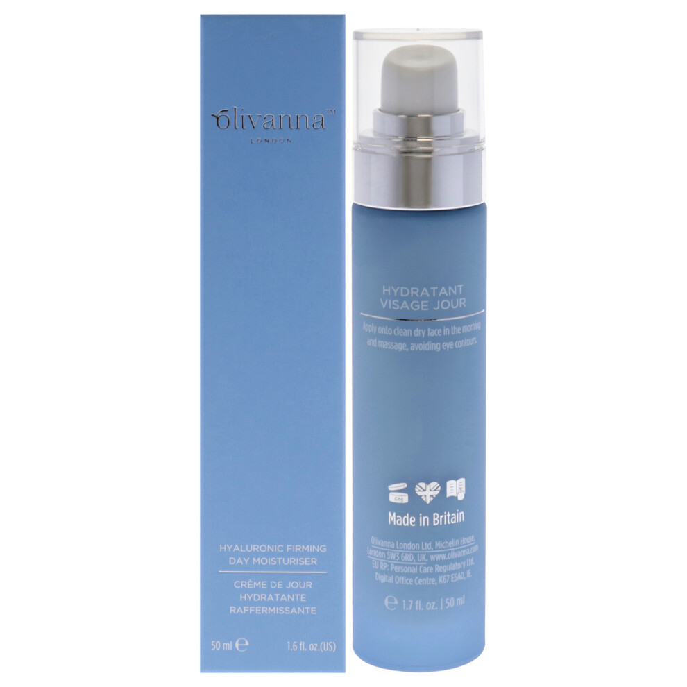 My Olivanna Hyaluronic Firming Day Moisturiser By Olivanna For Women - 1.6 Oz Moisturiser